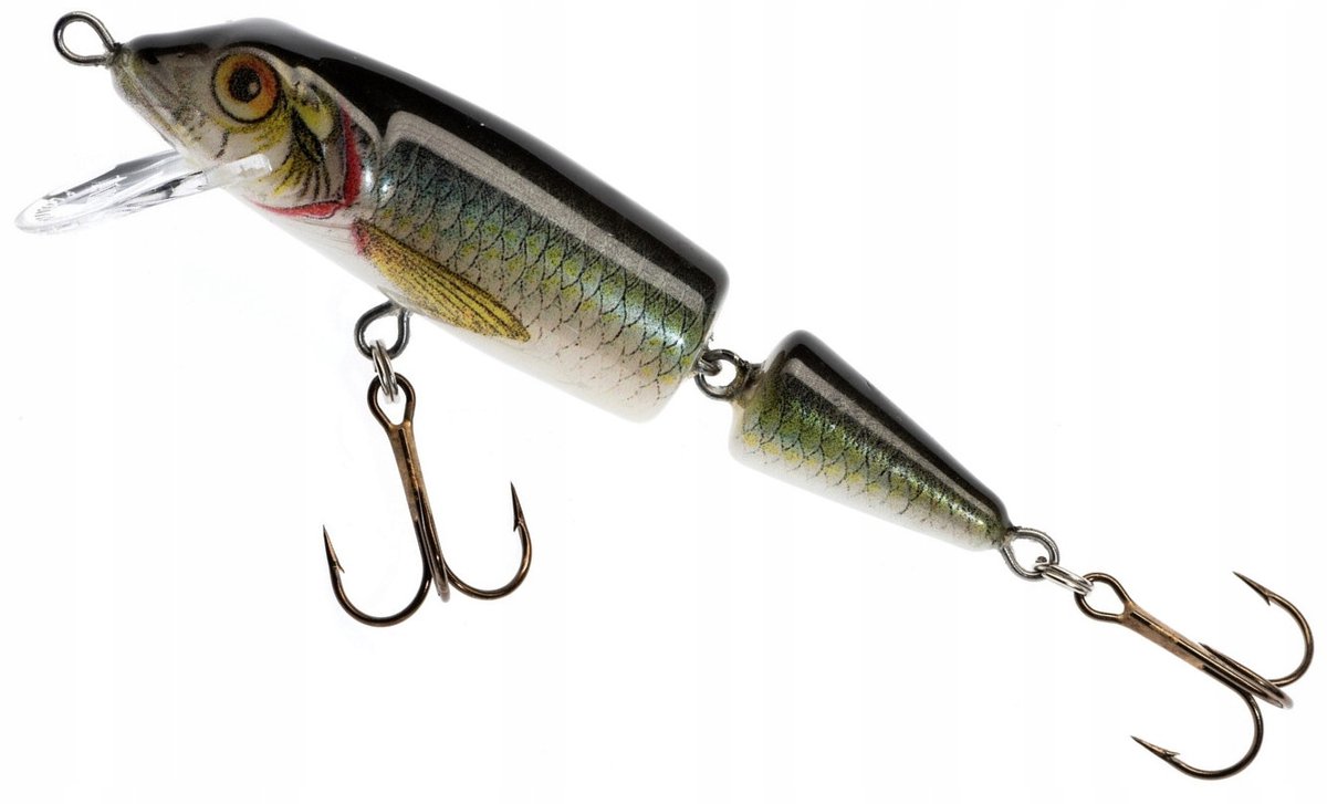 Jaxon Horn Wobbler 9cm 14g - Succesvol op Snoek & Baars