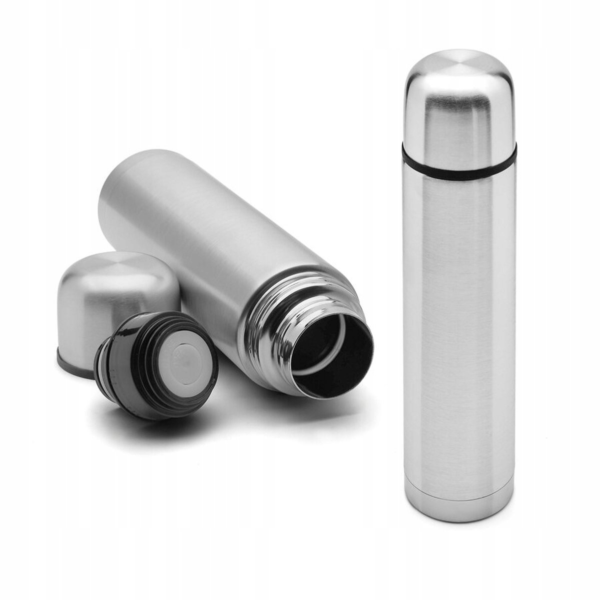 Tadar Thermos 0,75L RVS Dubbelwandig Vacuüm - Koffie & Thee