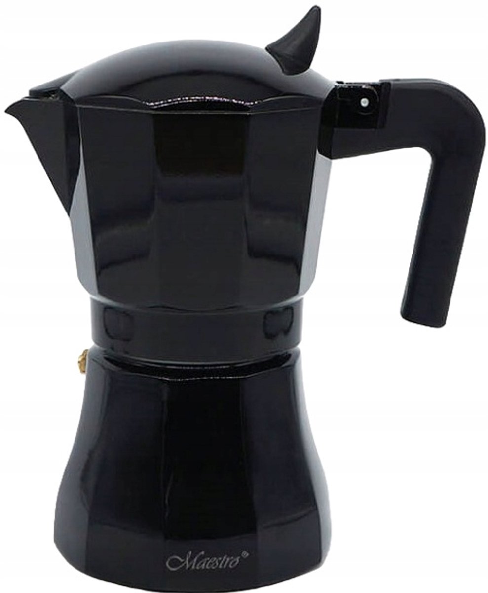Maestro MR-1658-9 - Koffiemachine - Aluminium - 450ml - 9 kopjes