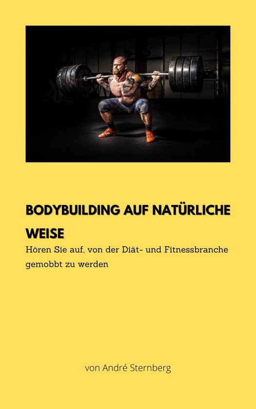 Bodybuilding auf natürliche Weise - cover