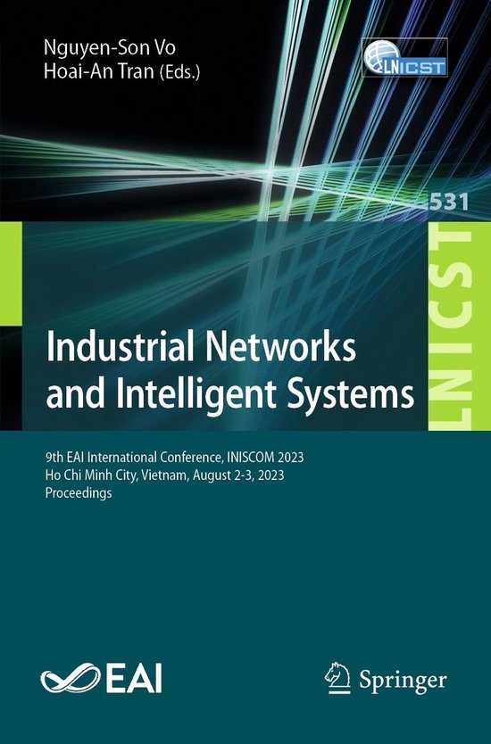 Springer Nature Proceedings Computer Science - Industrial Ne ... - cover