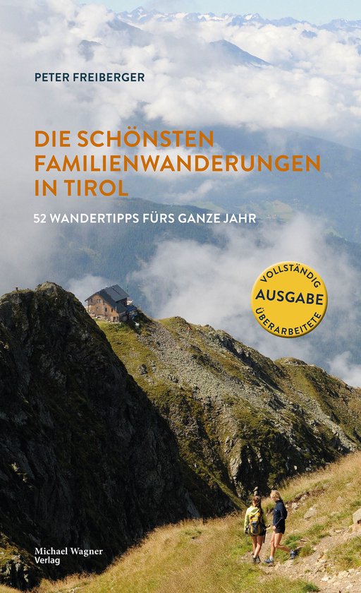 Die schönsten Familienwanderungen in Tirol - cover