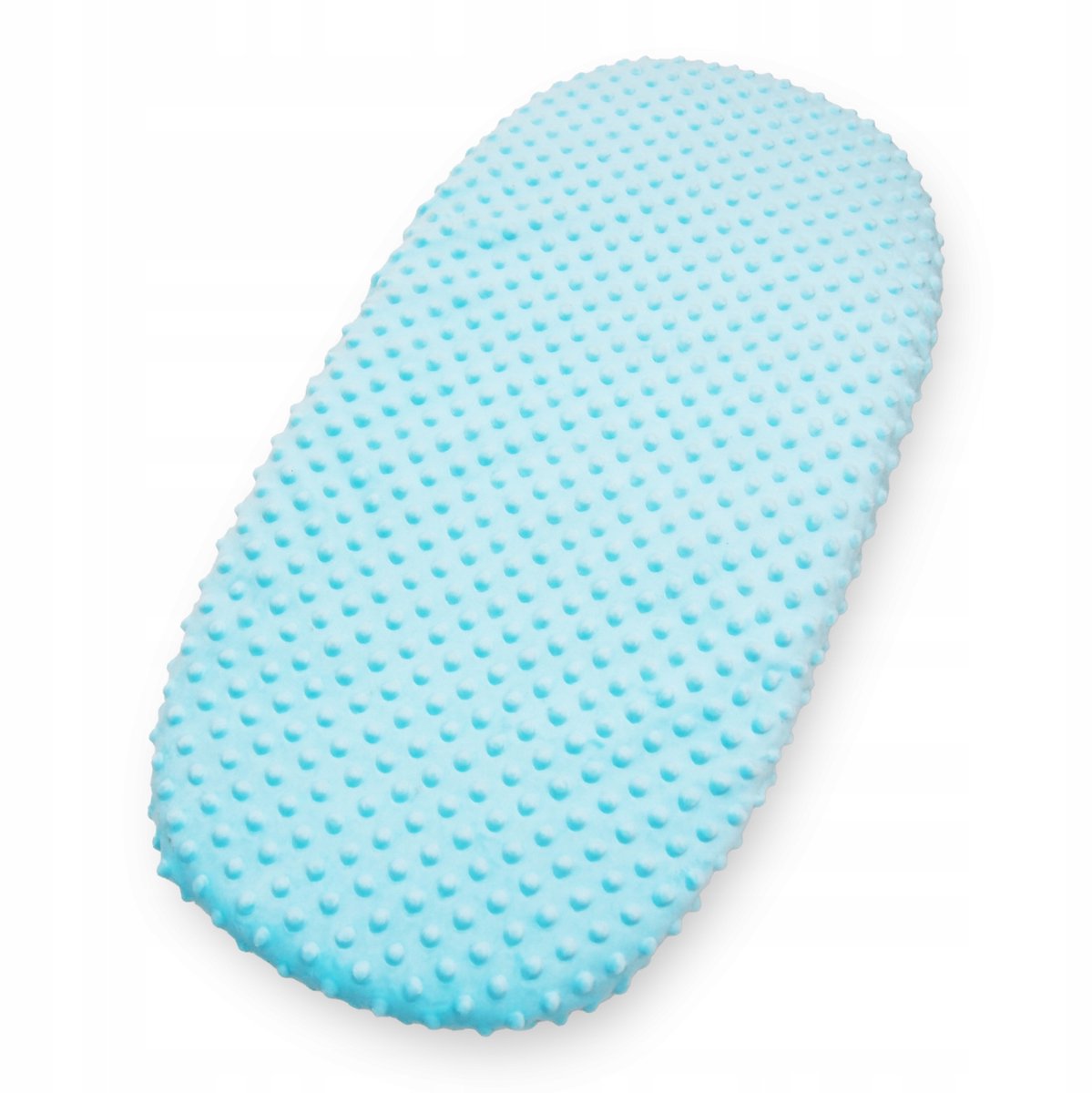 Minky Hoeslaken met Elastiek voor Kinderwagen/Wieg (80x38 cm)
