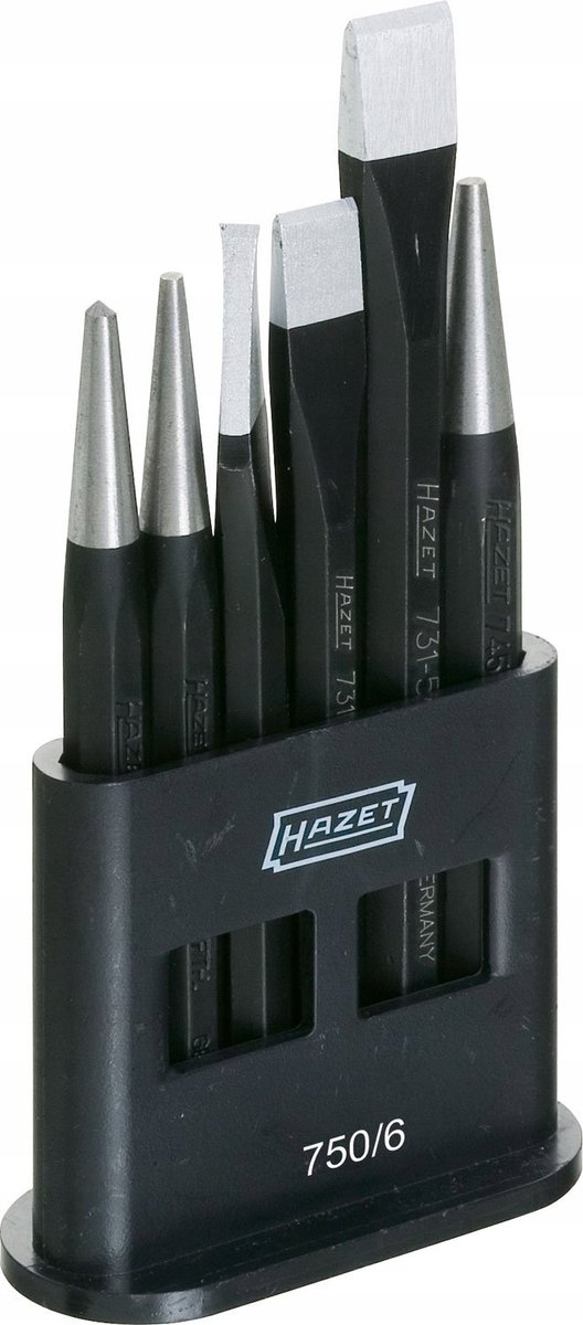 Hazet 750/6 Set Centrale Drijvers - 6 Delen