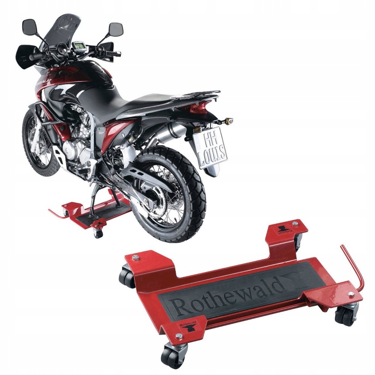 Rothewald Motorfiets Verrijder - Gemakkelijk Manoeuvreren