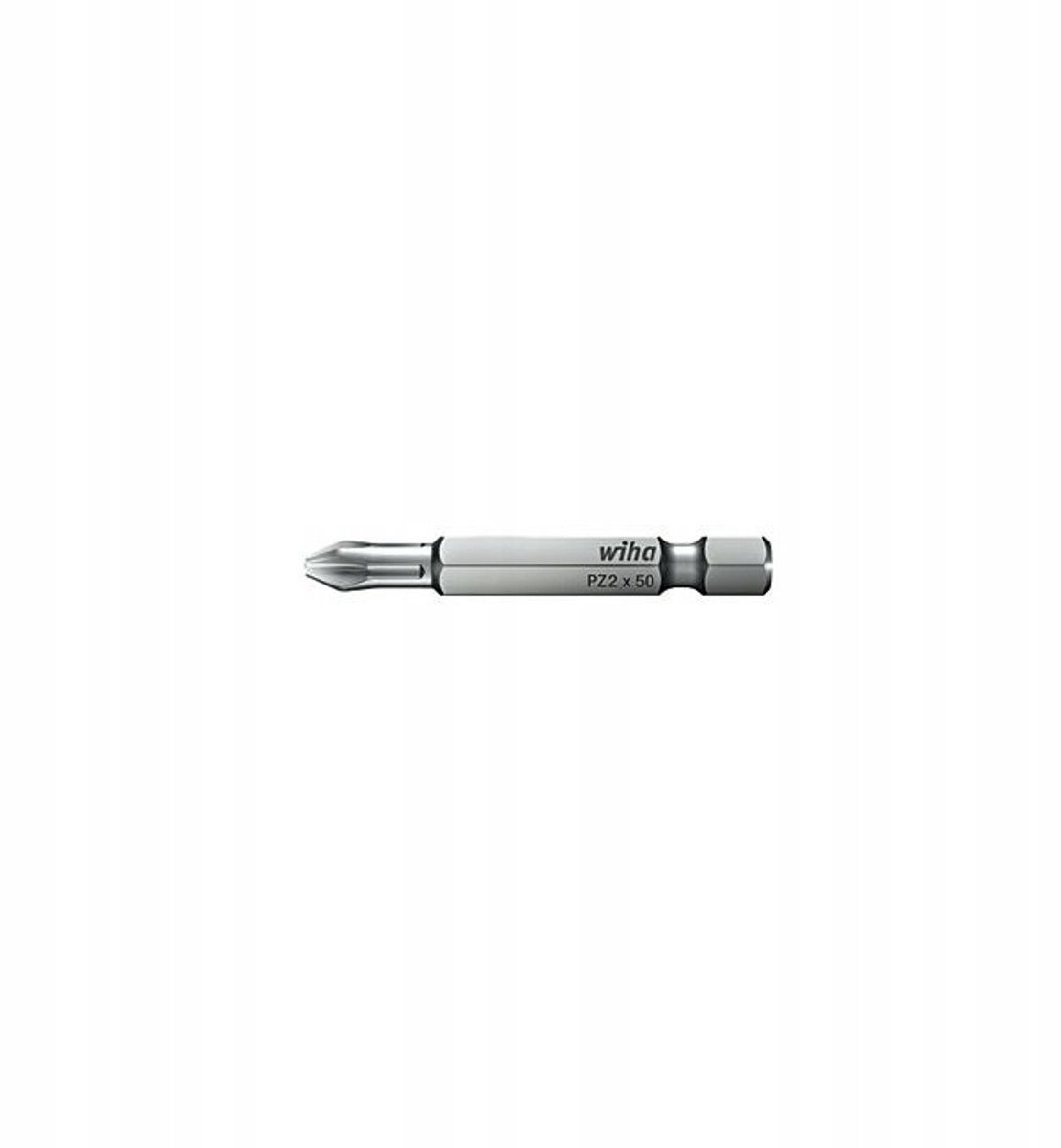 Wiha Schroefbit ZOT PZ1 50mm 1/4" Chroom-Vanadium Staal