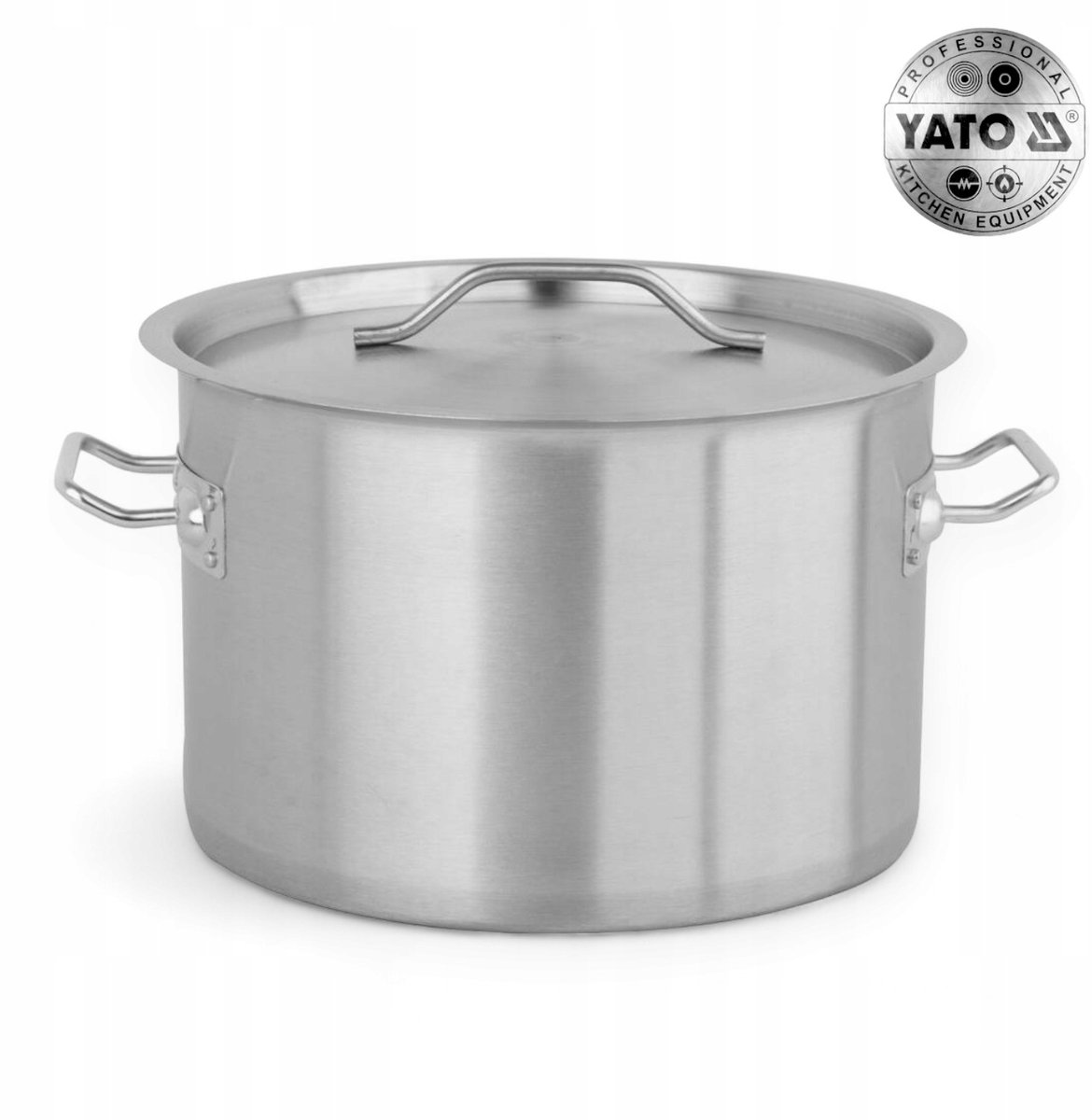 Yato Lage RVS Pan met Deksel 32x22cm 17L