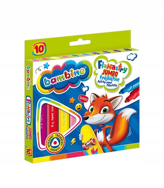 Honeysticks Little Learner Jumbo kleurpotloden (8 stuks) - My First