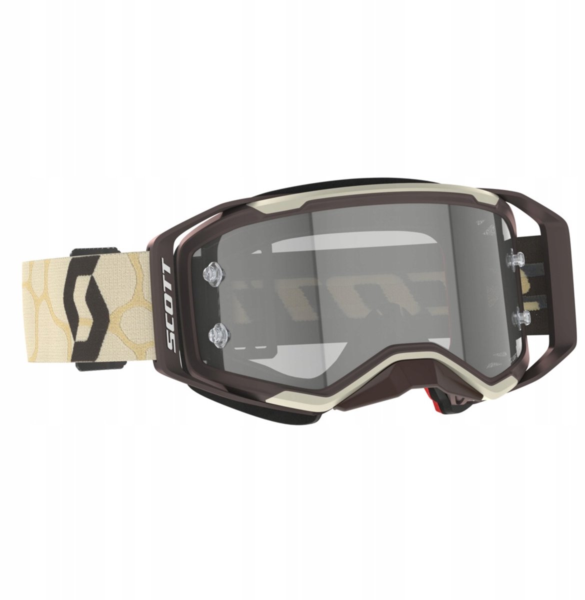 Scott Prospect 2.0 Sand Dust LS-bril - Woestijnbeige/vuilbruin