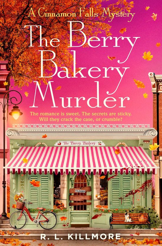 Cinnamon Falls - The Maple Bakery Murder - cover