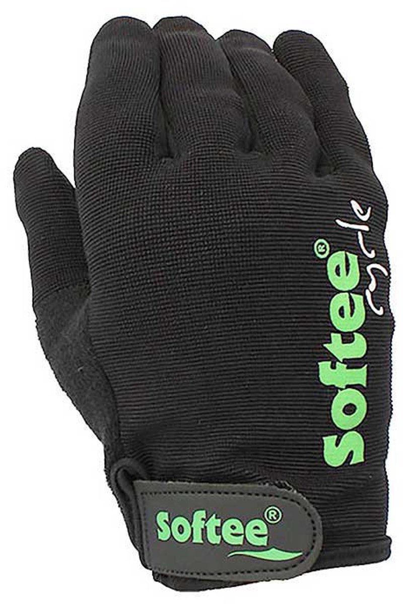 Softee Contact Spinning Training Handschoenen Zwart XL
