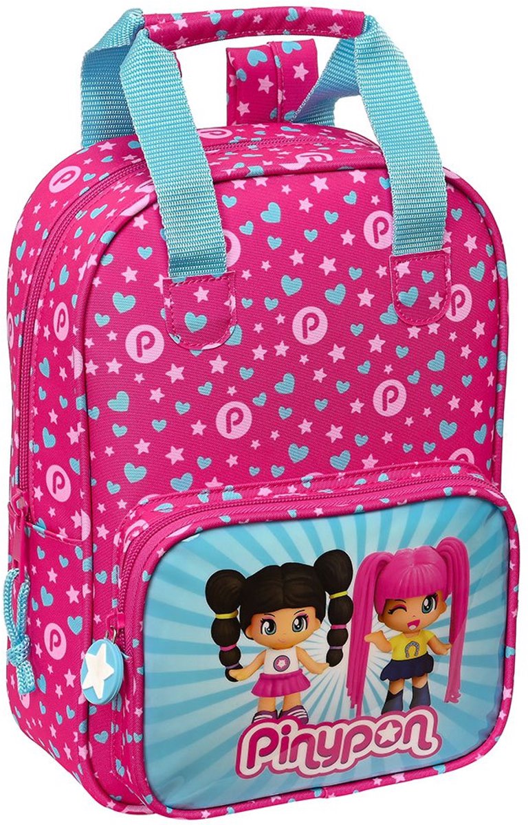 Schoolrugzak Pinypon Blauw Roze 20 x 28 x 8 cm