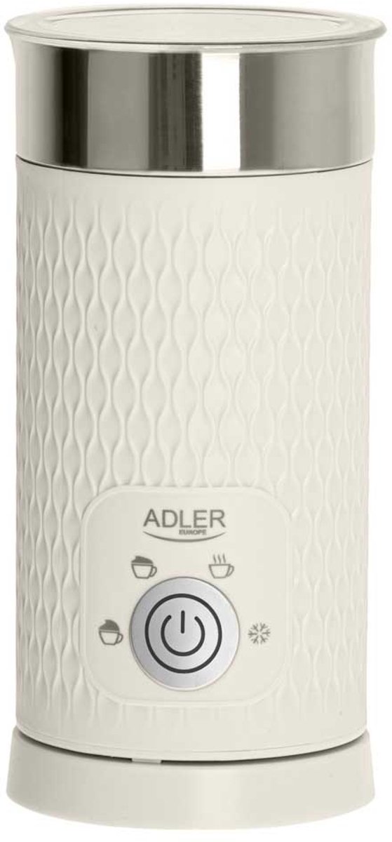 Adler Ad 4495 Melkopschuimer 130ml 500w Zilver