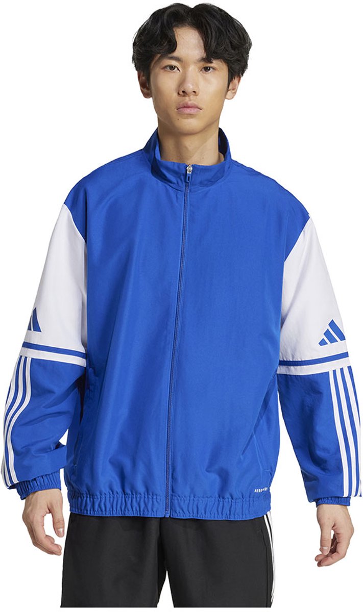 711x1200.jpg Adidas Squadra 25 Presentation Trainingsjack Blauw XL / Regular Man - Afbeelding 1