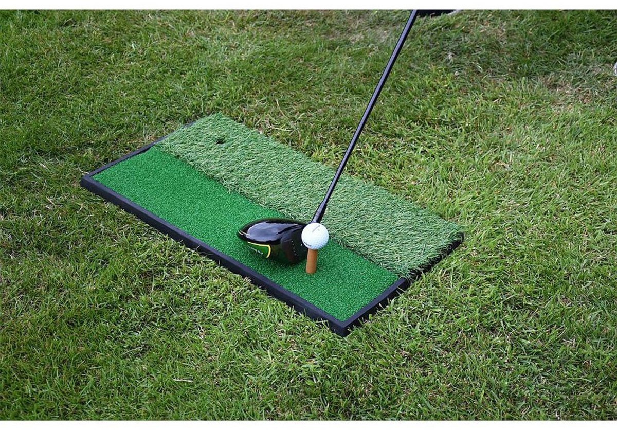 Precision Launch Pad 2 in 1 Golf Practise Mat