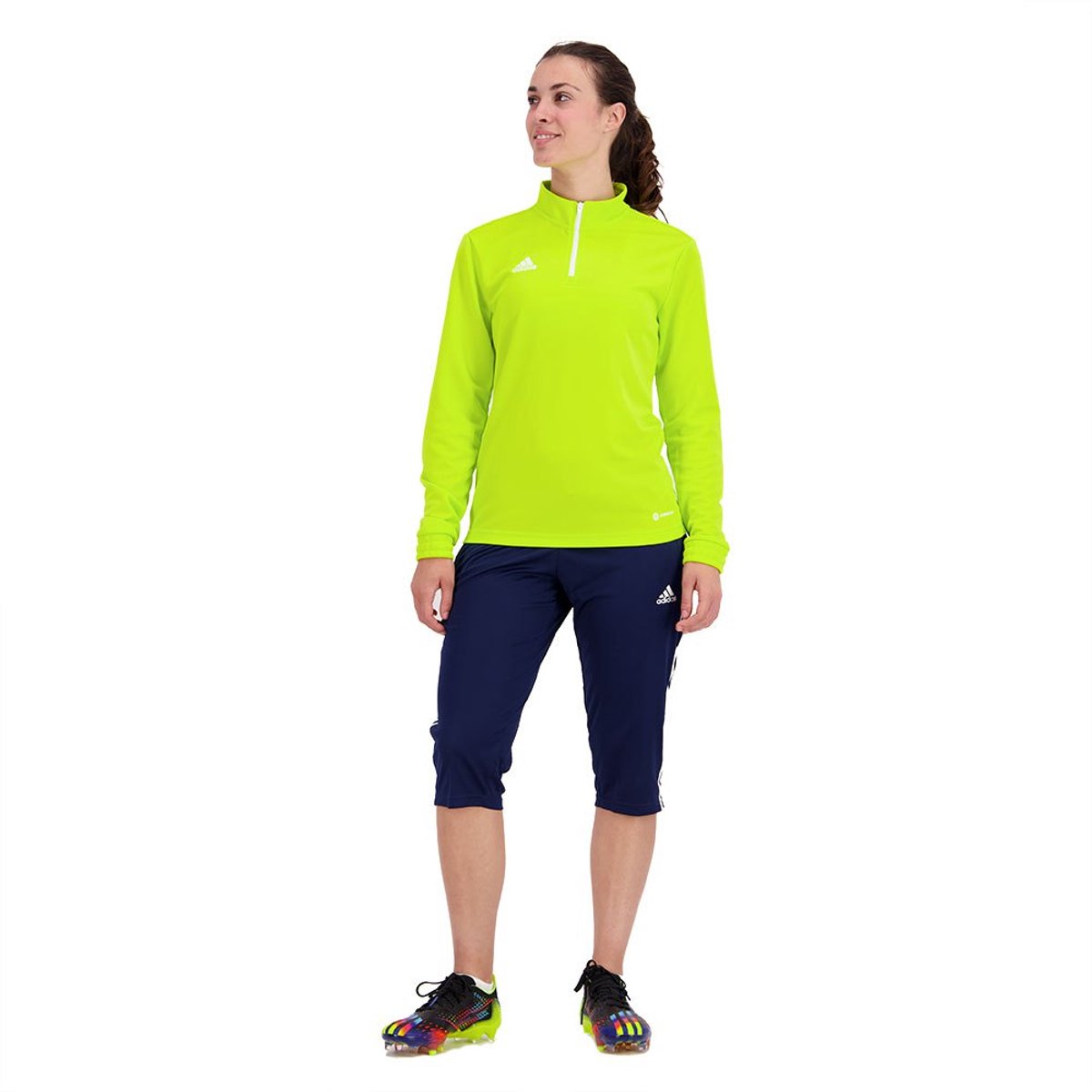 adidas Entrada 22 Training Top Dames Groen