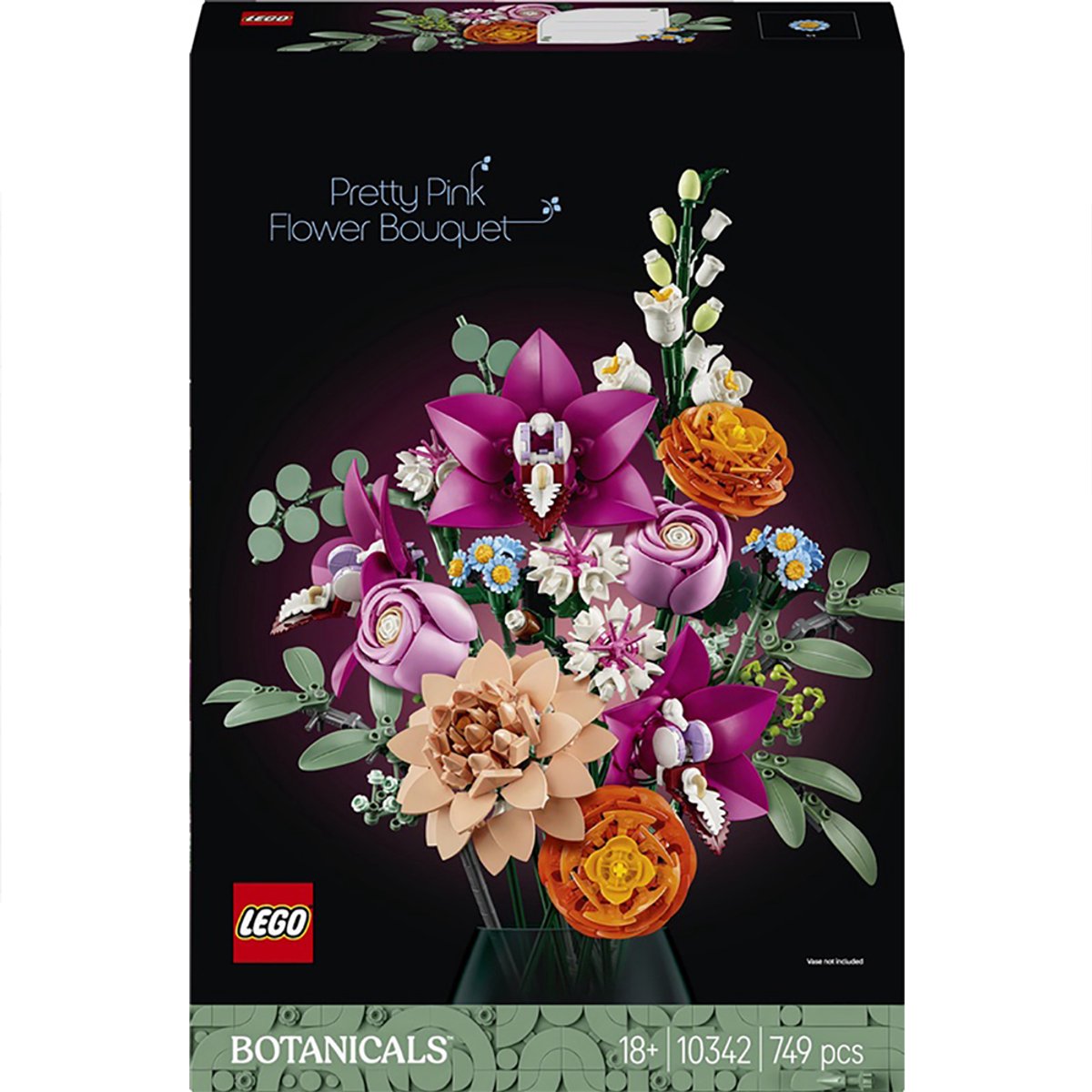 LEGO Botanicals Roze boeket - Bloemen Decoratie - 10342 — afbeelding 23