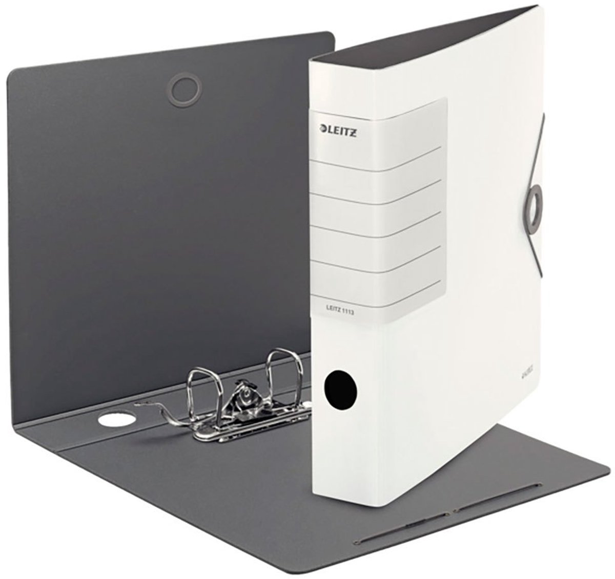 Leitz Solid A4 50 Mm Ringband Transparant Kinderen