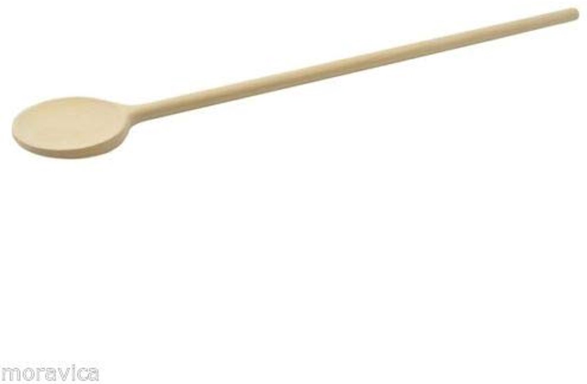 Houten Kooklepel 60 cm voor Goulash en Koken