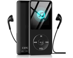 Vitdipy - MP3-Speler - Incl.128GB SD kaart en Oord