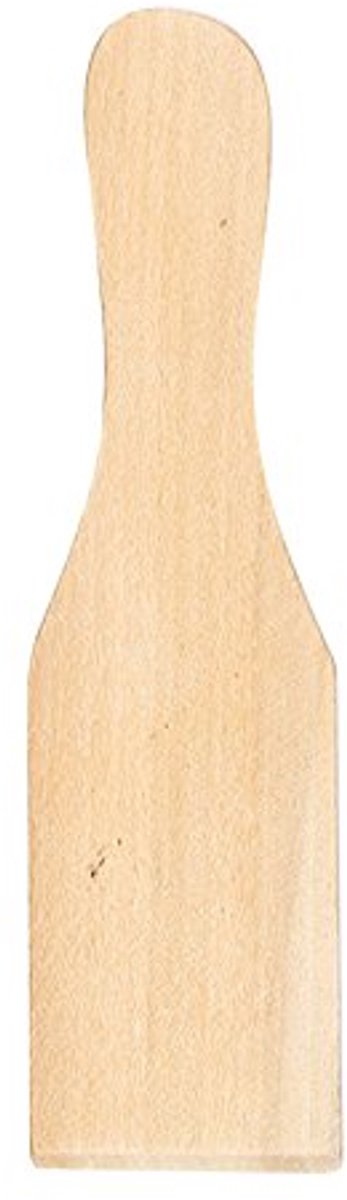 Houten Spatule voor Raclette - Set van 6 - 15 x 4 x 0,40 cm