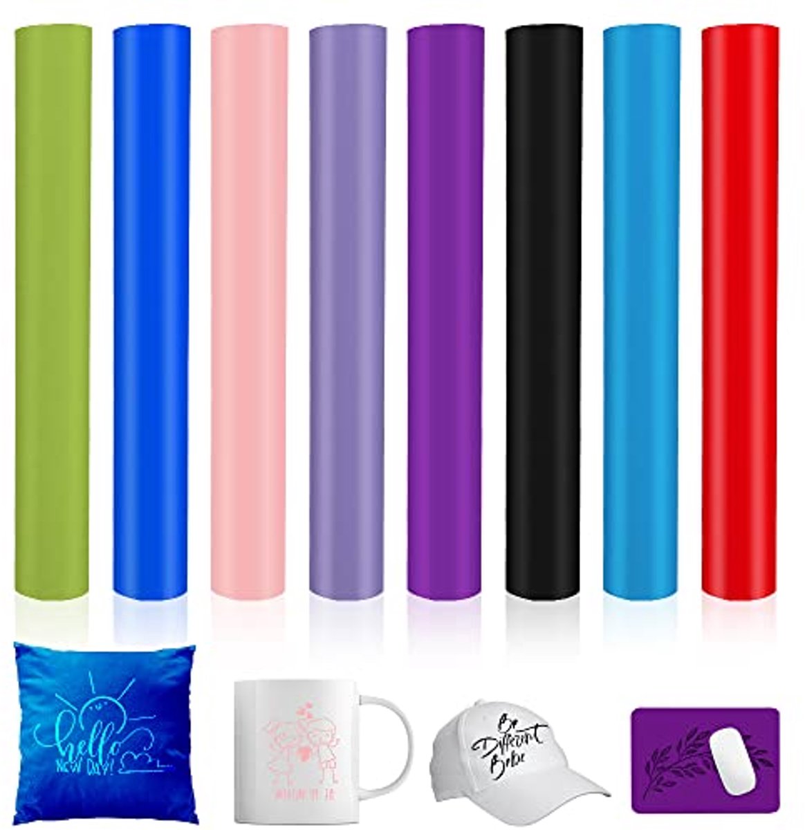 Transferpapier voor Sublimatie - 8 Stuks Infusie Inktfolie 30,5 x 30,5 cm