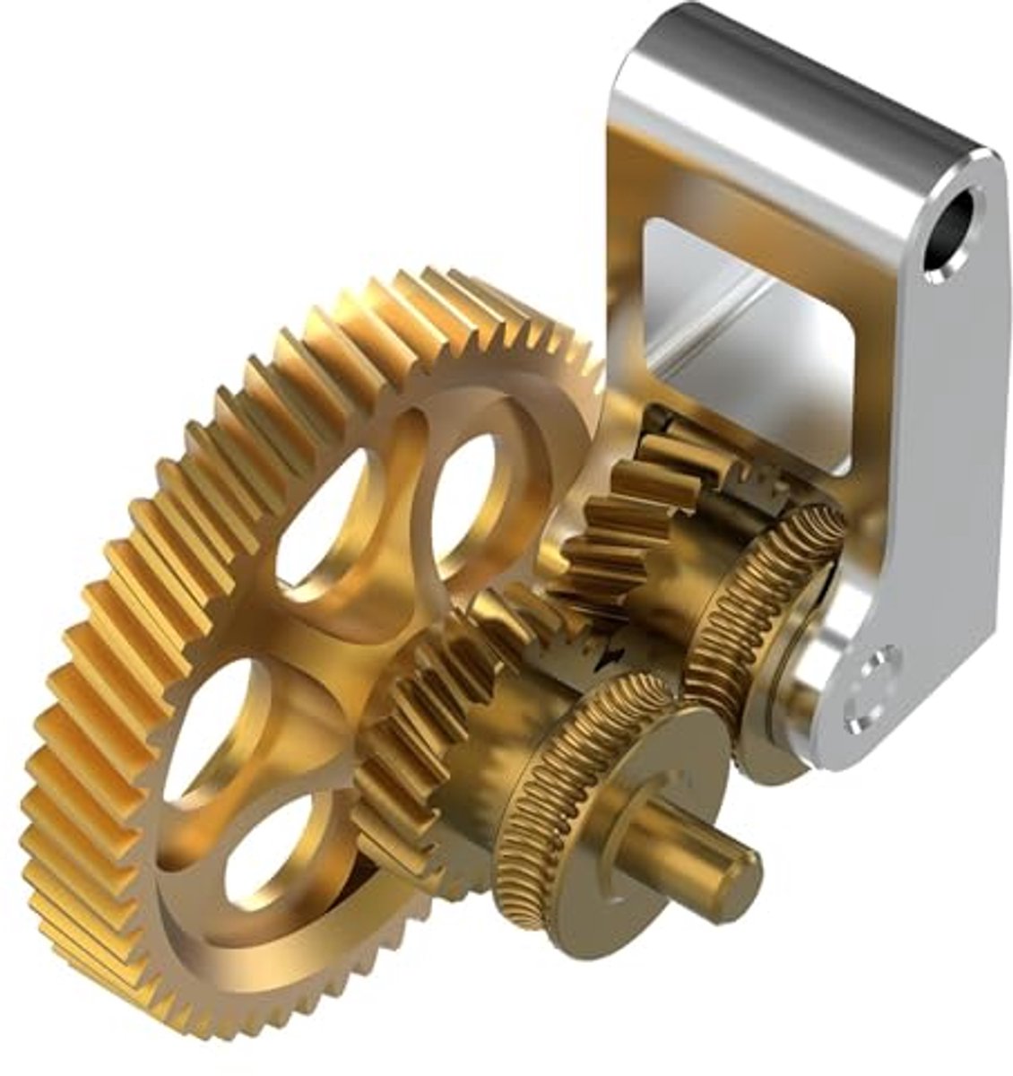 Extruder Tandwiel voor 3D-printers - Glad en Duurzaam