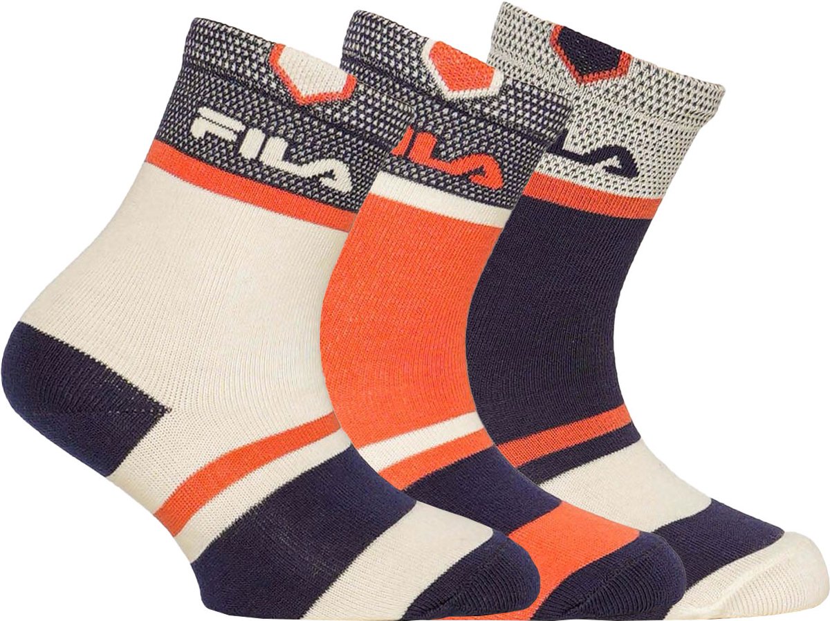 Kindersokken Fila Jr. Sok New Boy 3-pack Mix 35/38 Multicolor