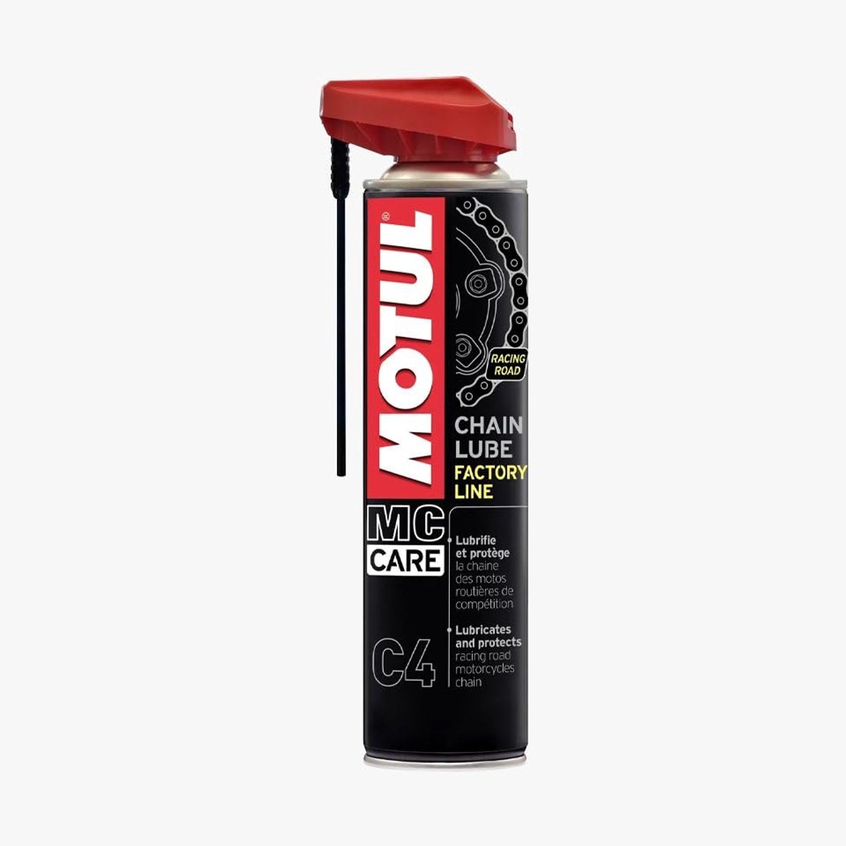Kettingspray voor Motorfietsen - C4 Chain Lube van 400 ml