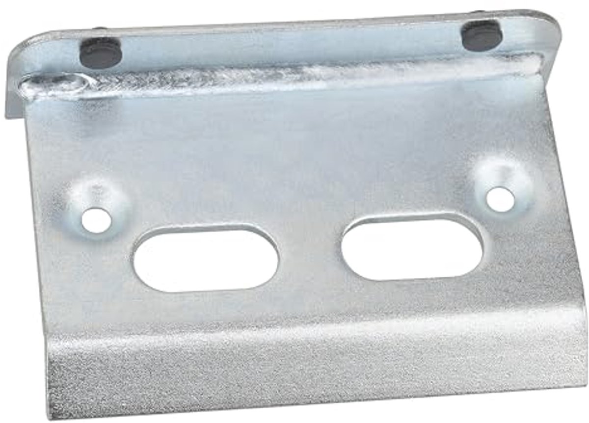Vloeraanslag Torstopper voor Poort | Afmetingen 150 x 100 x 5 mm, Corrosiebestendig