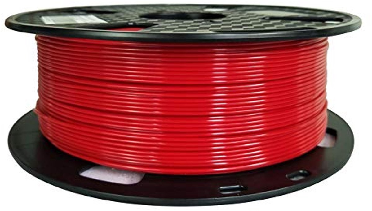 Rood PETG Filament 1.75mm - Hoogwaardige 3D Printer Filament voor FDM Printers