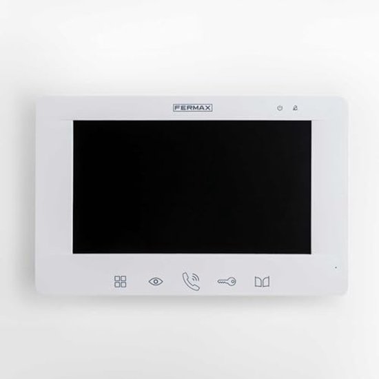 7-inch video-intercom met groothoekcamera en nachtzicht — afbeelding 2