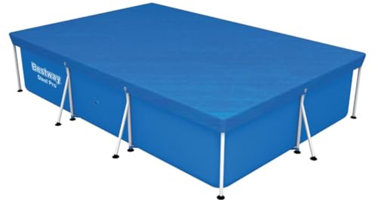 Zwembadafdekking Blauw 300x201x66 cm – Ideaal voor jouw Tuin
