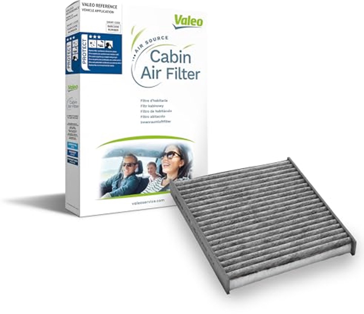 Pollenfilter met Actieve Kool - Bescherming tegen Pollen, Stof, Bacteriën en Onaangename Geuren