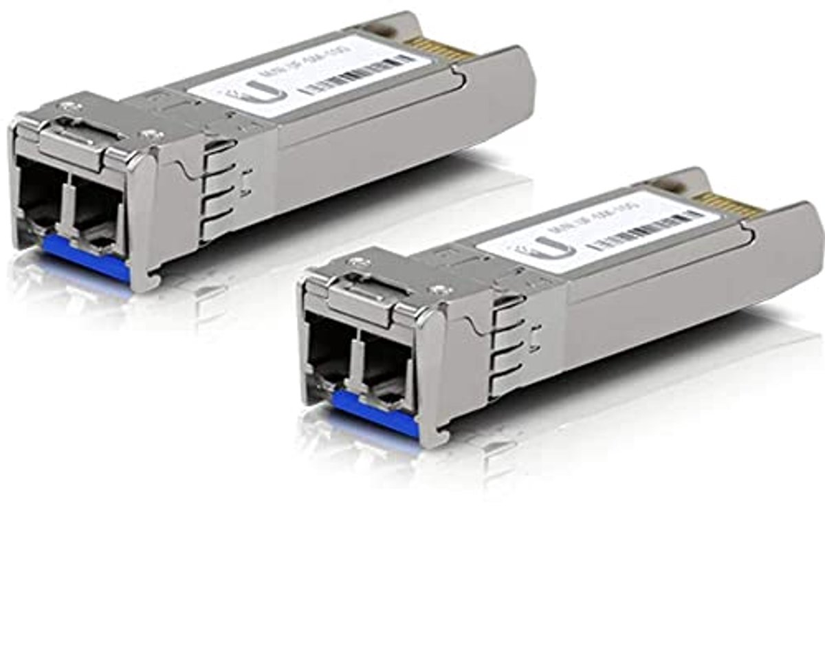 10G Single-Mode Glasvezel Module 2-Pack