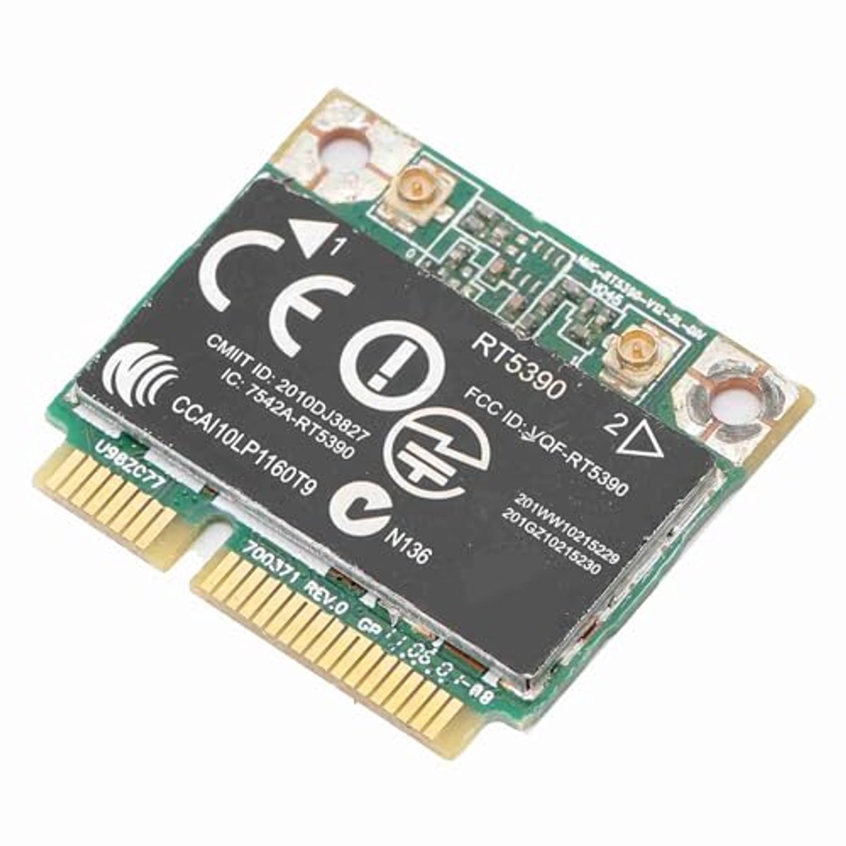 Draadloze netwerkkaart Mini PCI-E 802.11N voor Computer – Compacte Wifi-Adapter