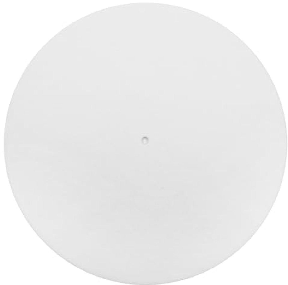 Draaitafelmat 3 mm - Antistatisch en Akoestisch voor Vinyl Platenspeler - 30,5 cm