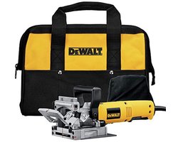 600 Watt Lamellenfrees voor Hout - Max. Freesdiepte 20 mm, Freesø 102 mm, Inclusief Groeffrees en Spaanopvangzak