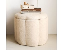 Petite Amélie Opbergpoef Fleur