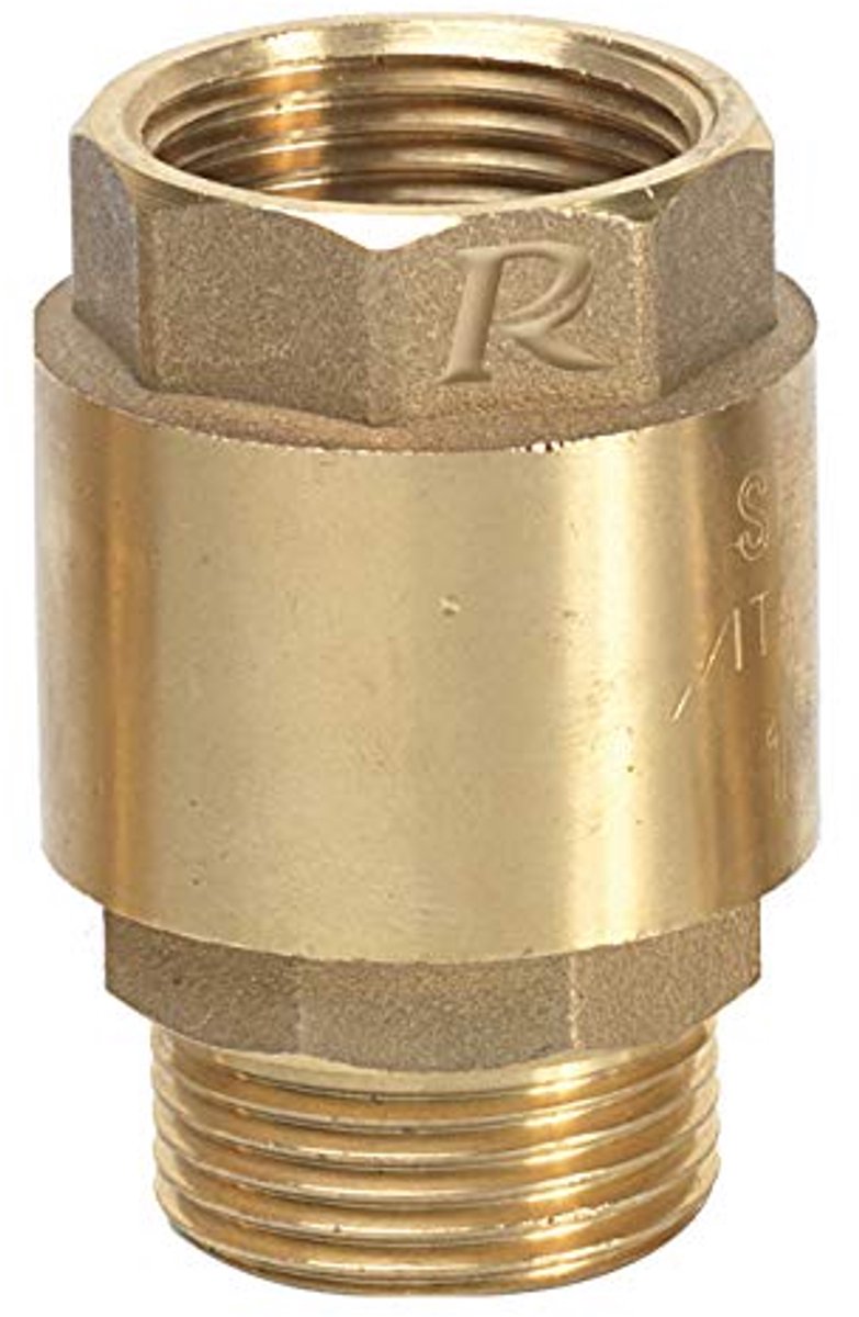 Anti-Retour tapijt in Latijns goud - 1 inch terugslagklep
