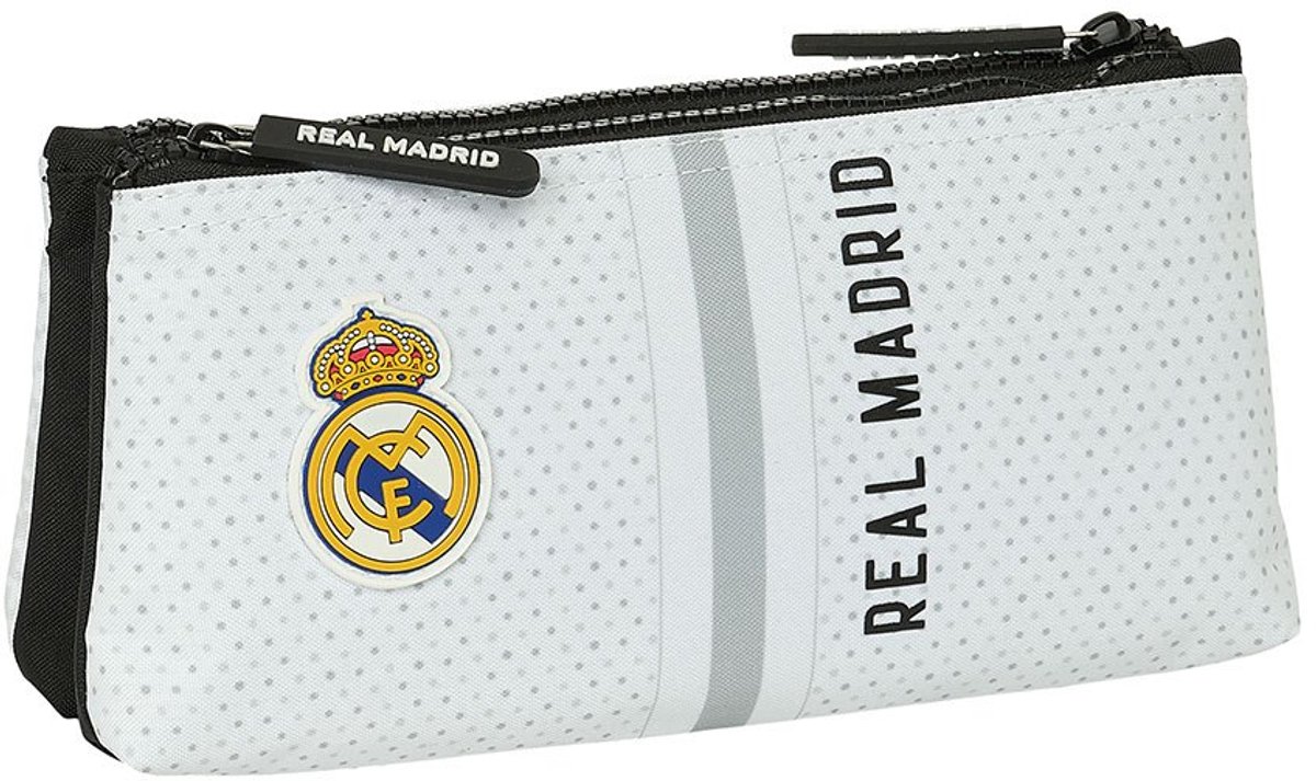 Safta Real Madrid First Kit 24/25 Toilettas Wit