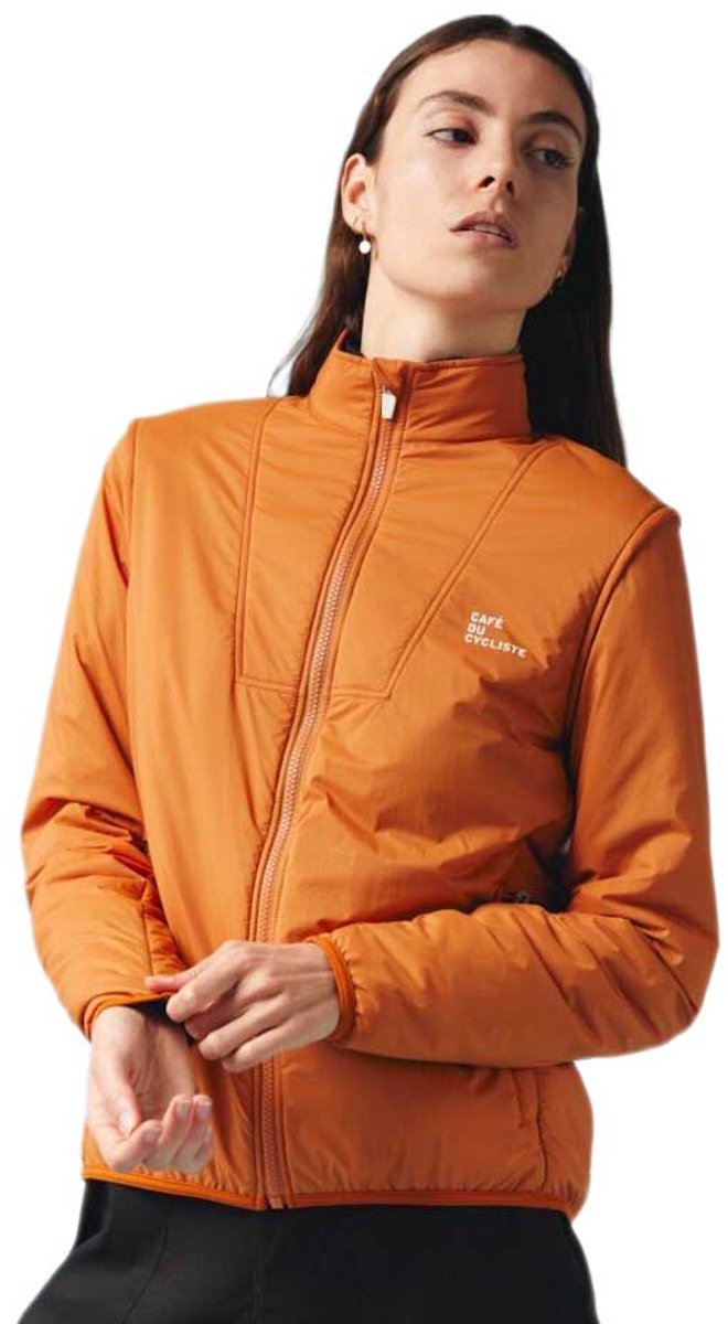 CafÉ Du Cycliste Raphaelle Jas Oranje S Vrouw