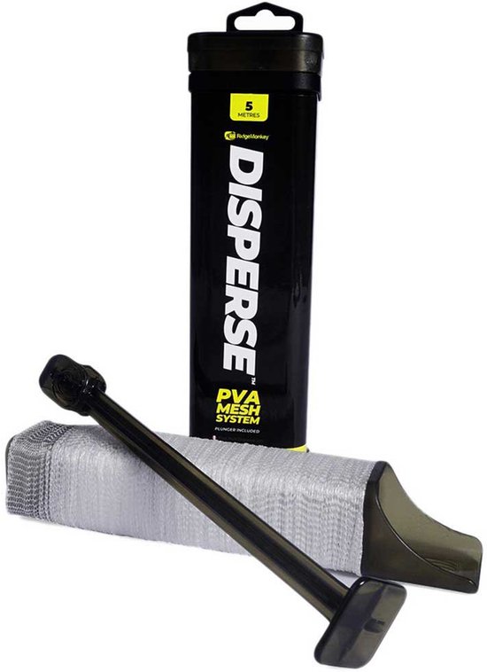 Ridgemonkey Disperse Pva Mesh System Wide 5 M Voeder Transparant van RidgeMonkey — afbeelding 2