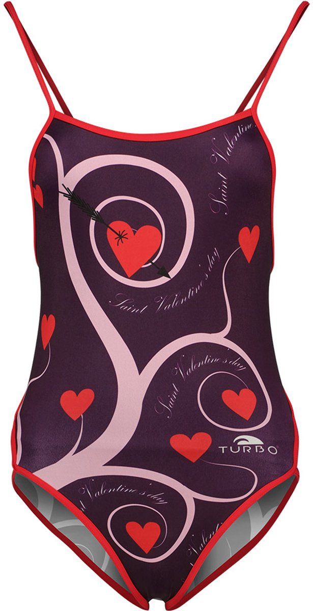 Turbo Saint Valentine 09 Zwemkleding Roze XL Vrouw Pink