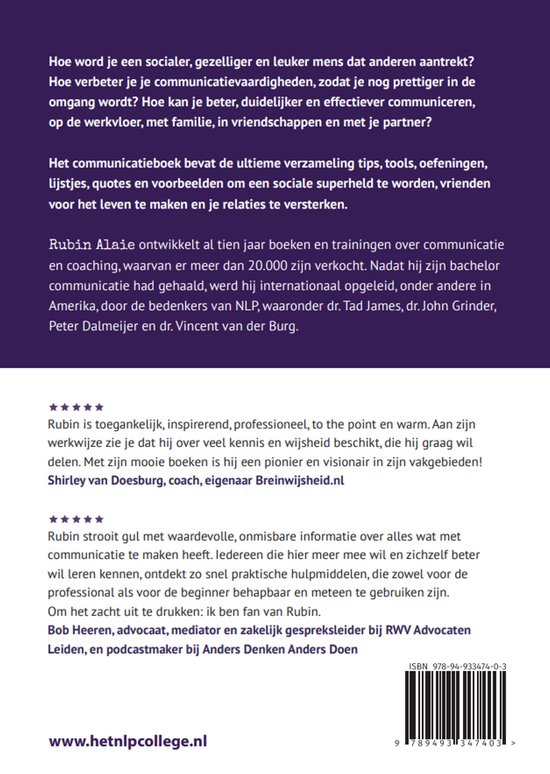 Het Communicatie Boek: 100+ Sociale Vaardigheden & Gesprekstechnieken - Gespreksvoering Basisvaardigheden & Communicatieve Vaardigheden – Handboek Met 100+ Tools & Tips: Vrienden Maken & Effectief Communiceren Kun Je Leren [Incl. Kaarten & Bonussen]