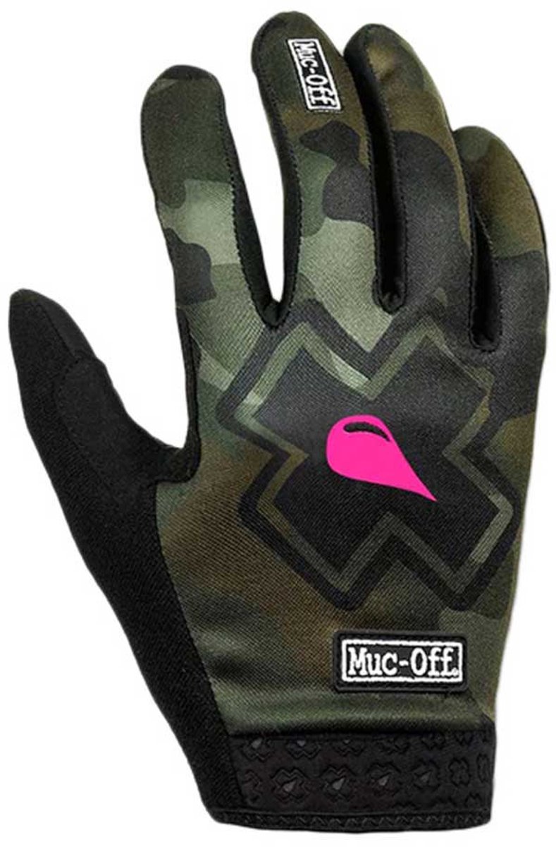 Muc Off Mtb Handschoenen Zwart L Kinderen