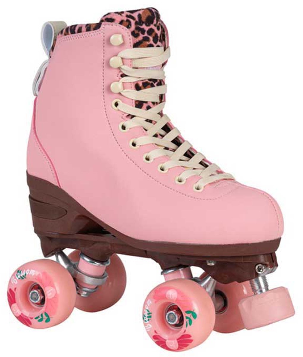 Chaya Miyu Leopaard Dames Rolschaatsen Roze EU 37 Vrouw