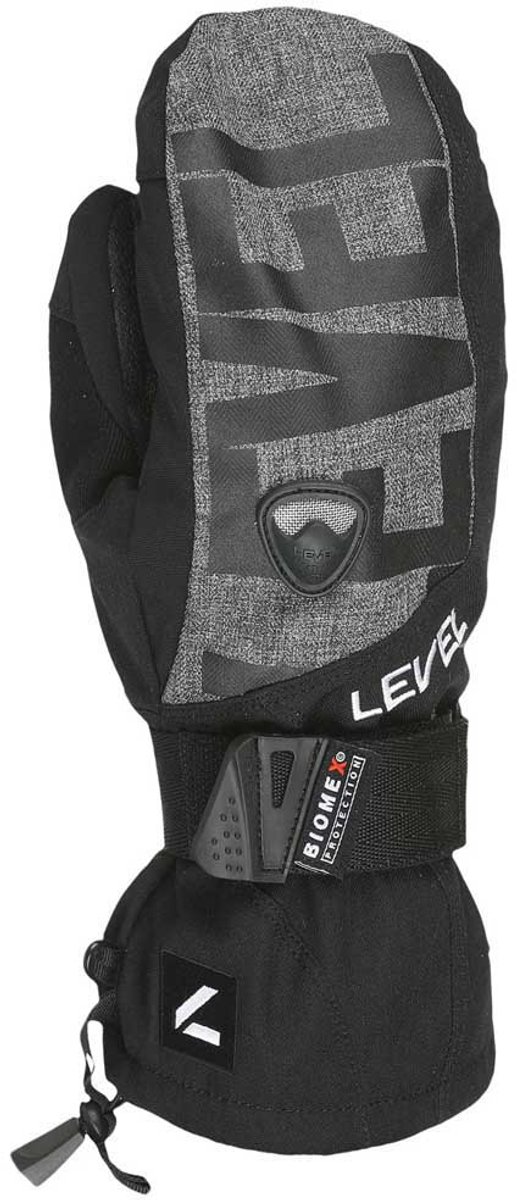 Level Fly Handschoenen 2XL Man Zwart