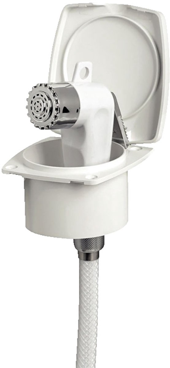 Oem Marine Gesloten Douche 2.5 M Zilver