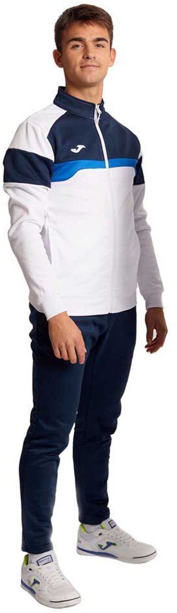 Joma Danubio Iii Trainingspak Wit,Blauw S Man